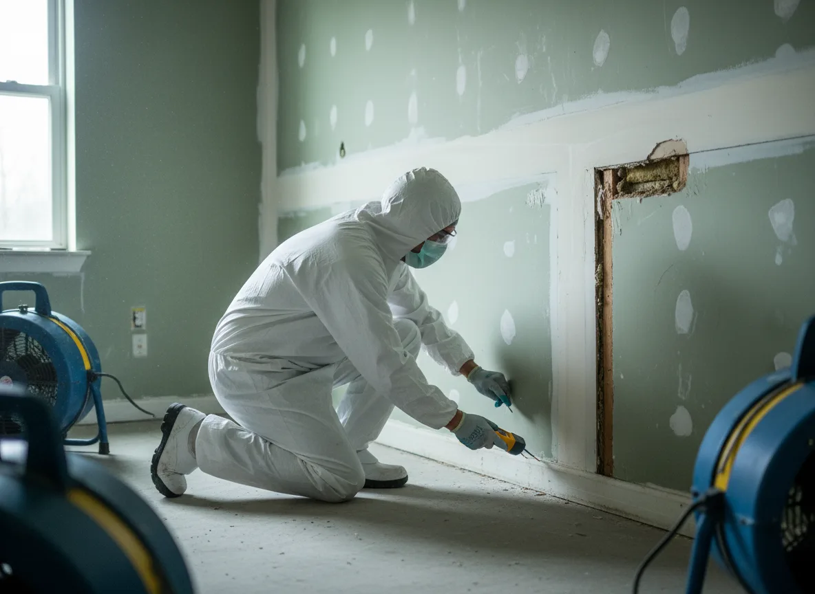 Water Damage Restoration company in Calais, ME